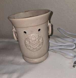 Scentsy Claremont Stone Color Wax Warmer